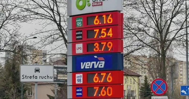 Koszty paliwa