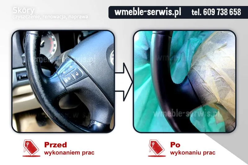 Koszty regeneracji kierownicy