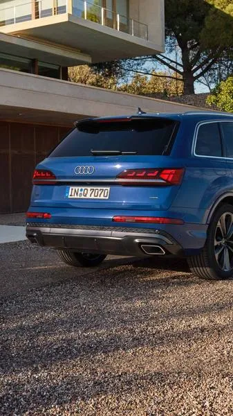 Koszty utrzymania Audi Q7
