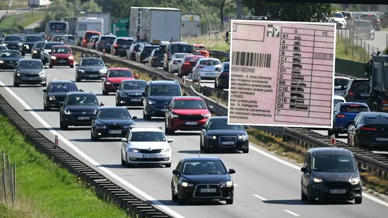 Kryteria wymiany prawa jazdy