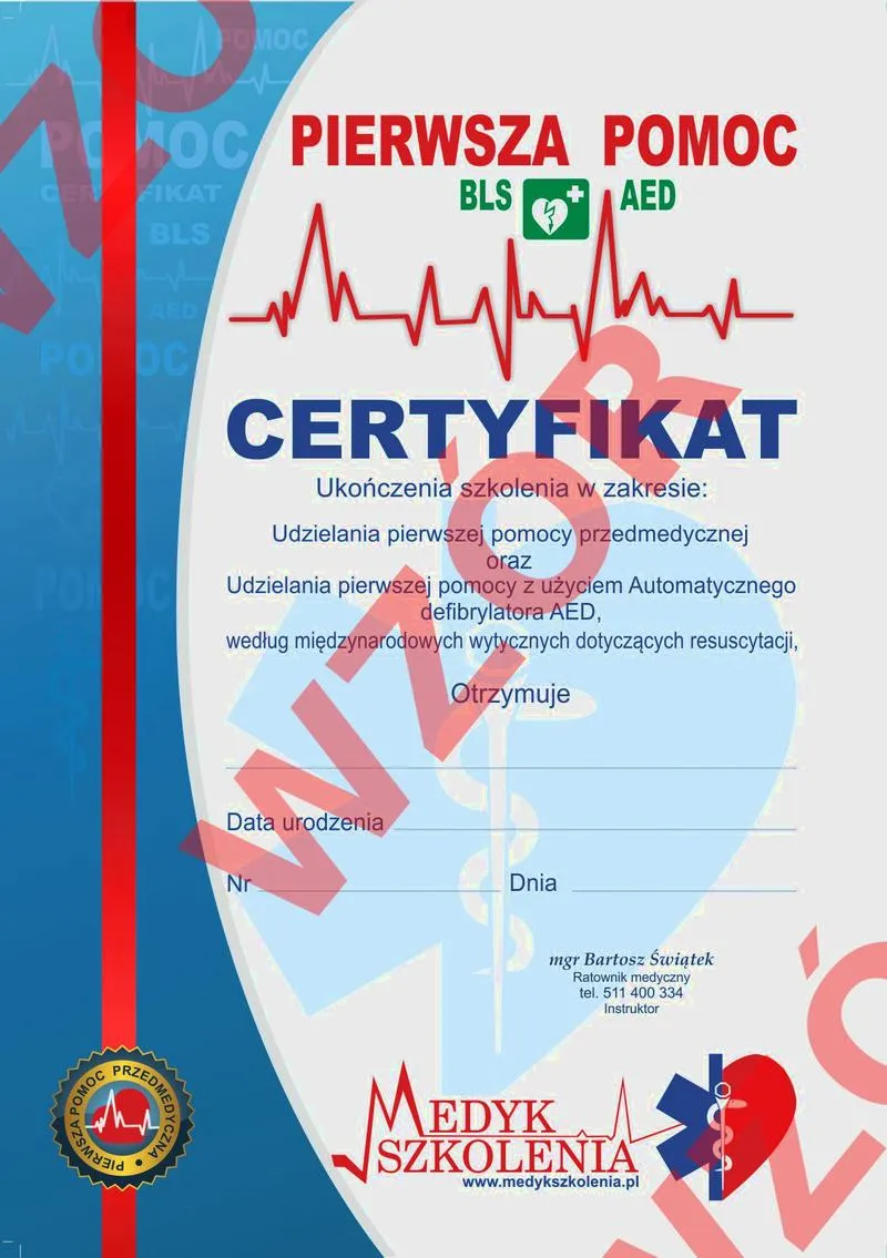 Kurs pierwszej pomocy