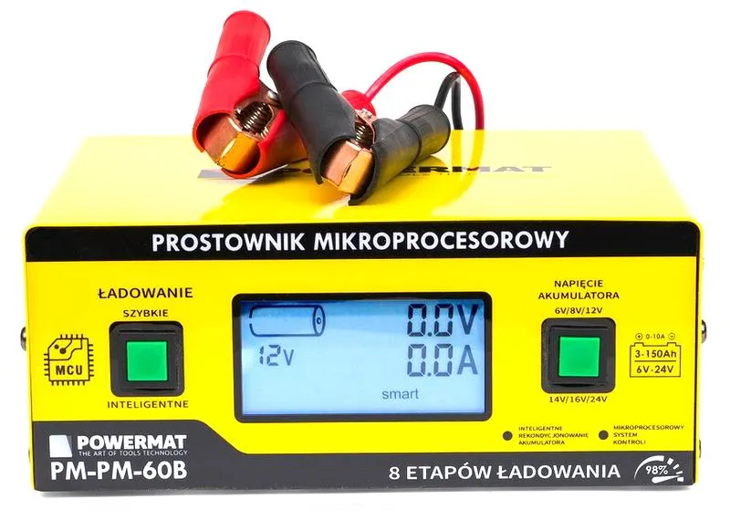 Ładowanie akumulatora