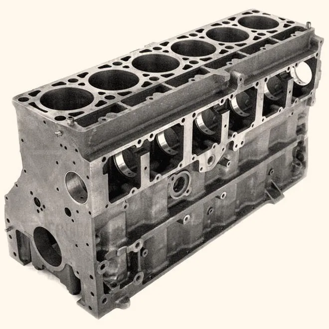 Materiały do bloków silnika