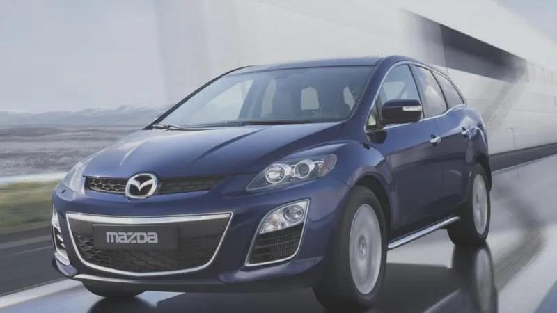 Mazda CX-7 spalanie