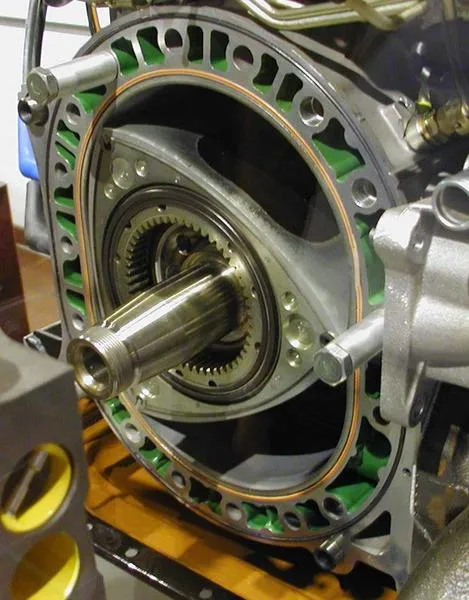 Mazda silniki Wankla