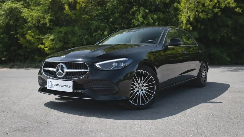 Mercedes C180