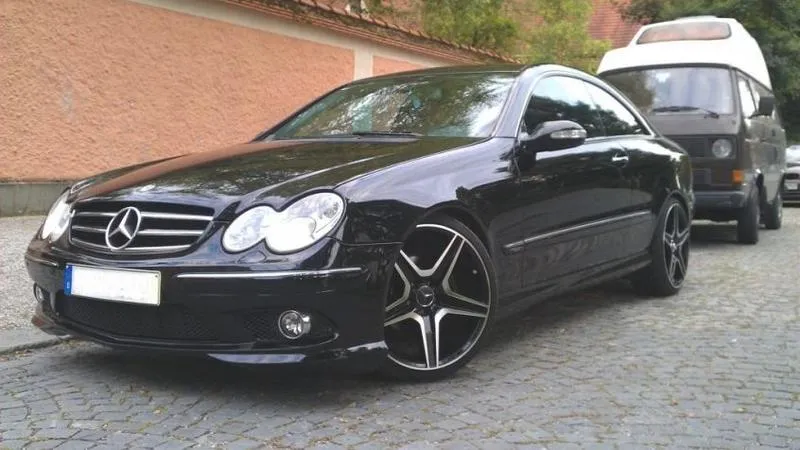 Mercedes CLK W209