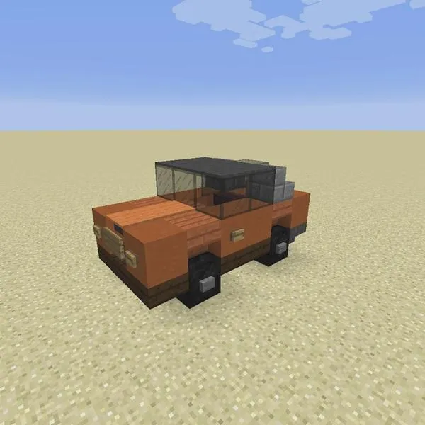 Minecraft pojazdy