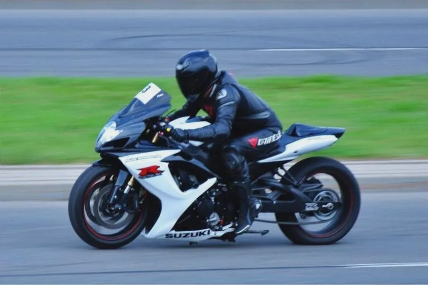 Moc silnika w motocyklu