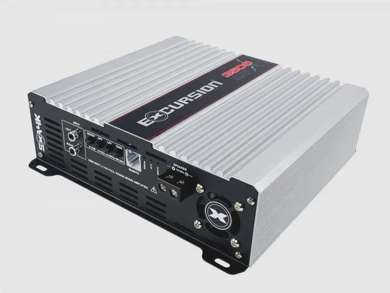 Montaż wzmacniacza w samochodzie