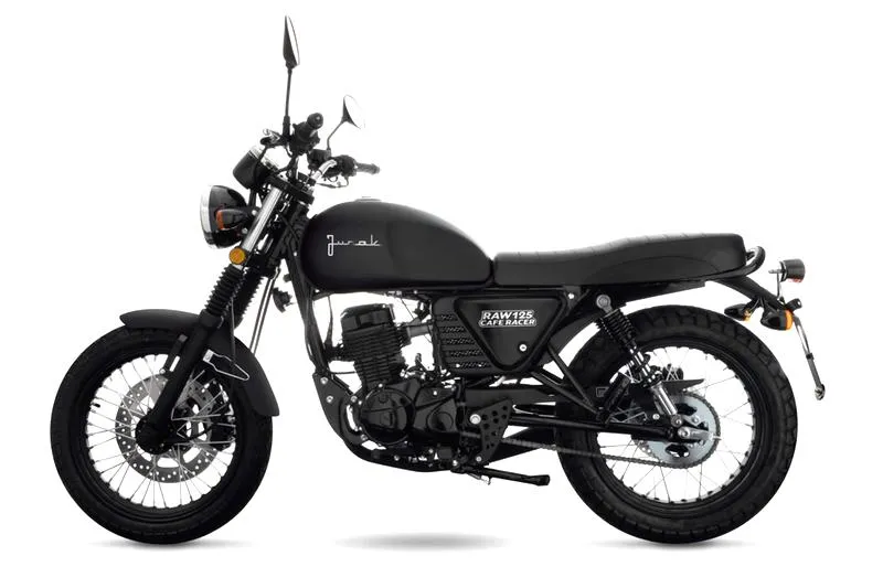 Motocykl 125 prędkość