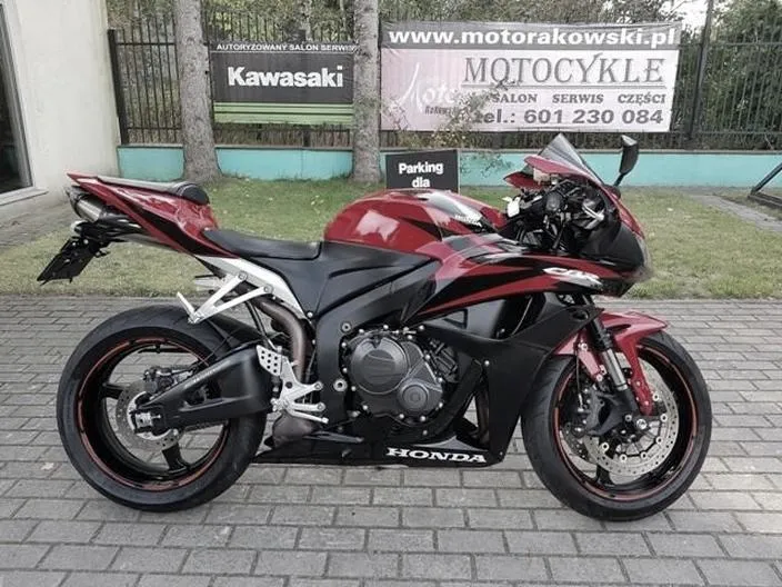 Motocykle 600