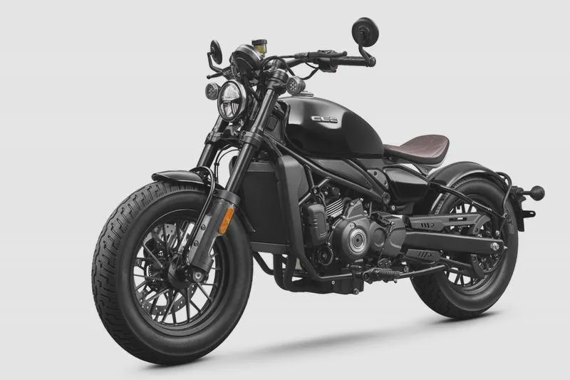 Motocykle cruiser