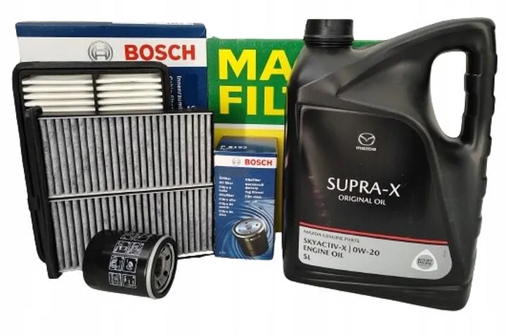 Najlepszy olej do Mazdy 2