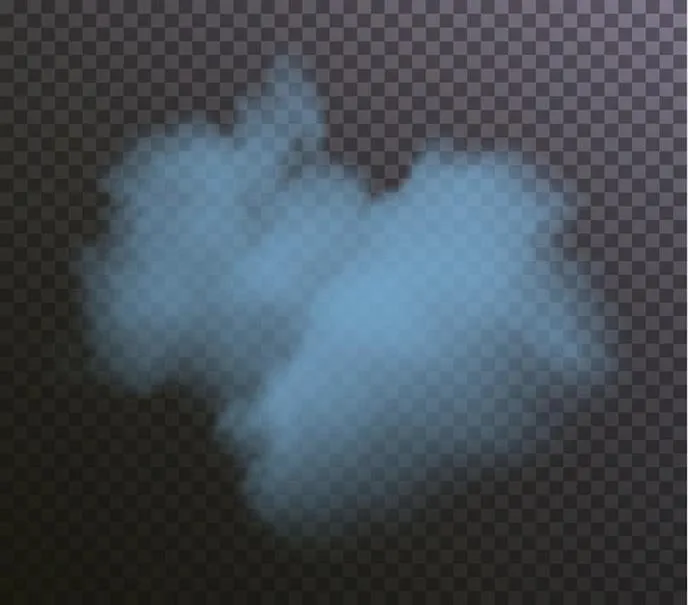 Niebieski dym w silniku