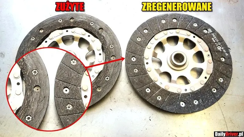 Objawy spalonego sprzęgła