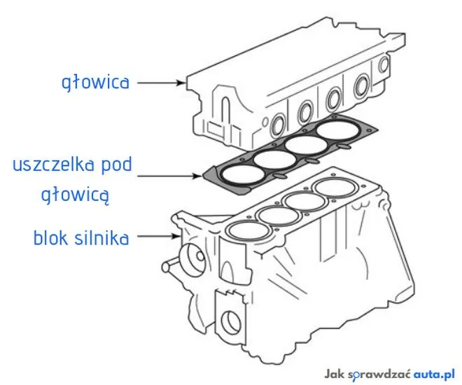 Objawy uszkodzonej uszczelki