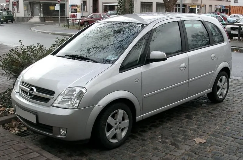 Odpowietrzanie sprzęgła Opel Meriva