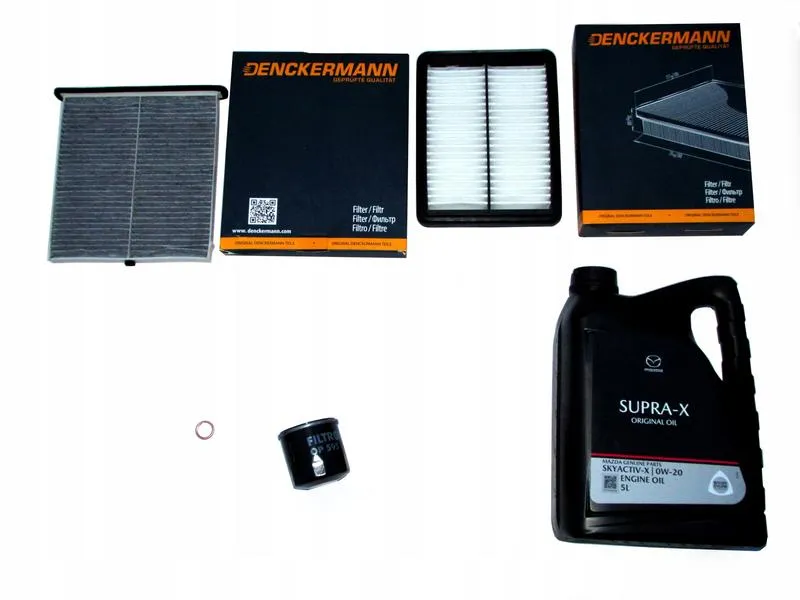 Olej do silnika Mazdy 2