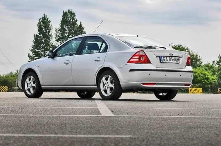 Olej silnikowy ford mondeo mk3