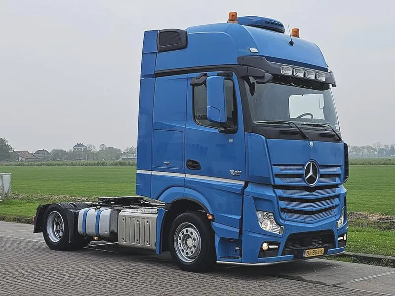 Oleje silnikowe dla Mercedes Actros