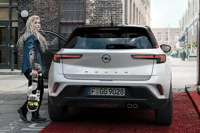 Opel Mokka spalanie