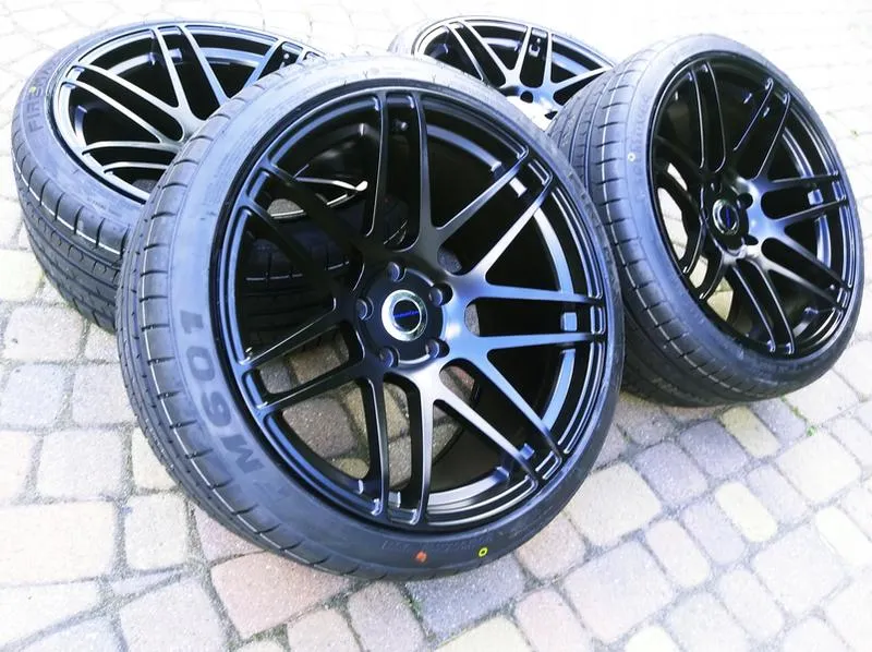 Opony do BMW E60