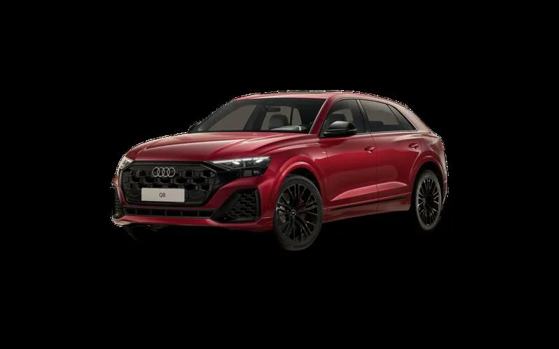 Osiągi Audi Q8