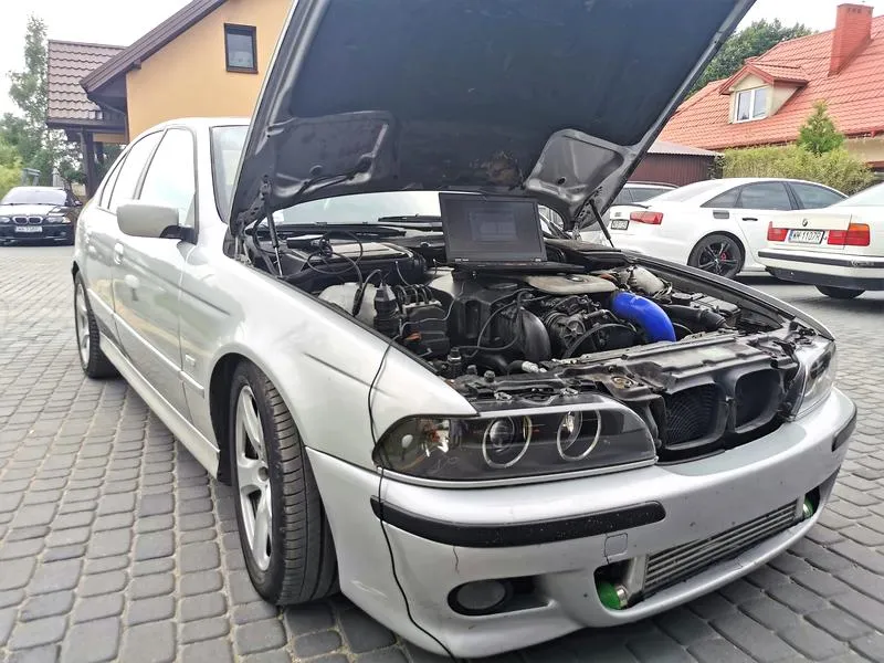 Oszczędna jazda BMW
