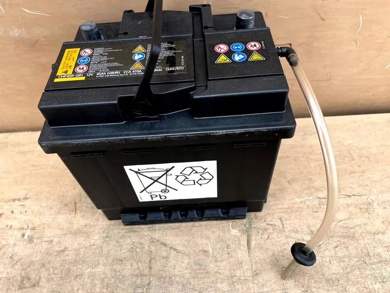 Parametry akumulatora Kia