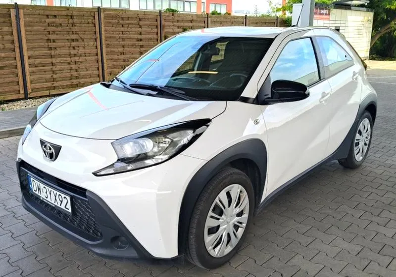 Parametry techniczne toyoty