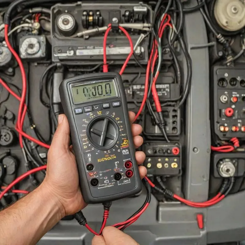 Pobór prądu w samochodzie