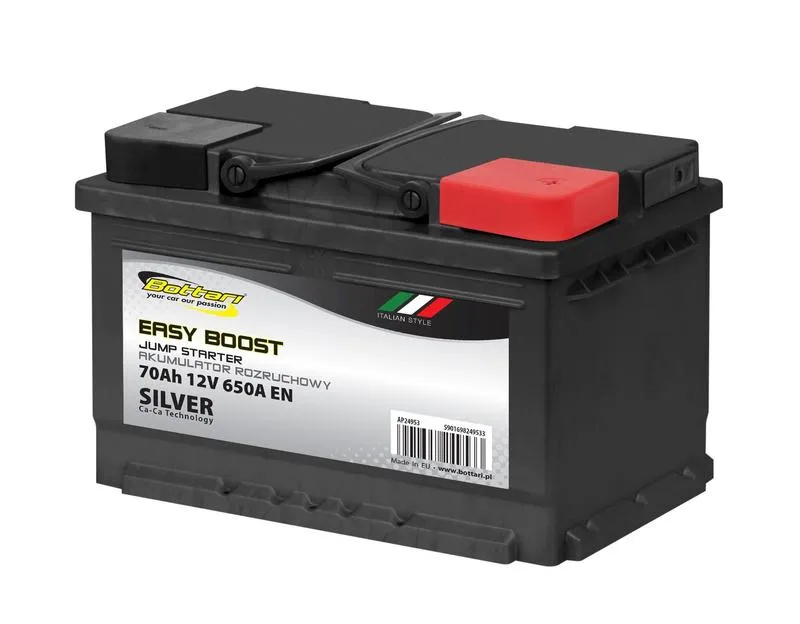 Pomiar napięcia akumulatora