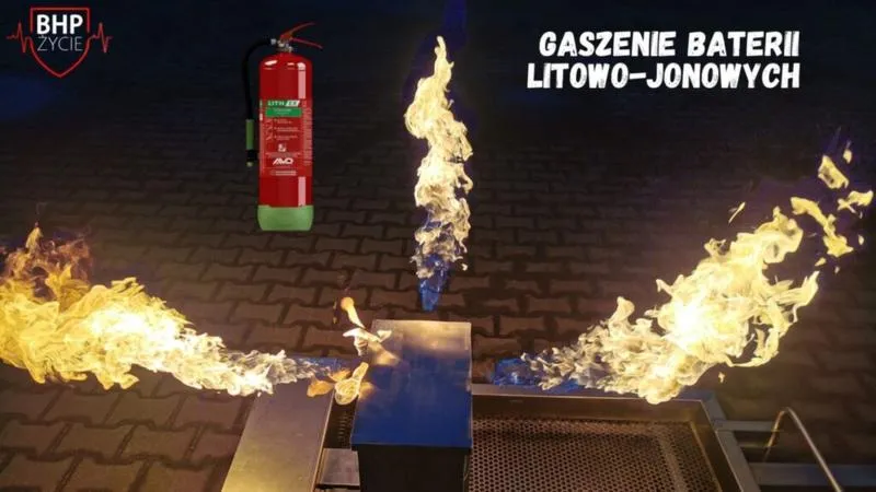 Pożary samochodów elektrycznych