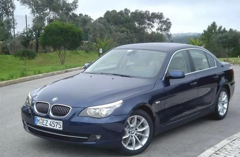 Prąd rozruchowy BMW