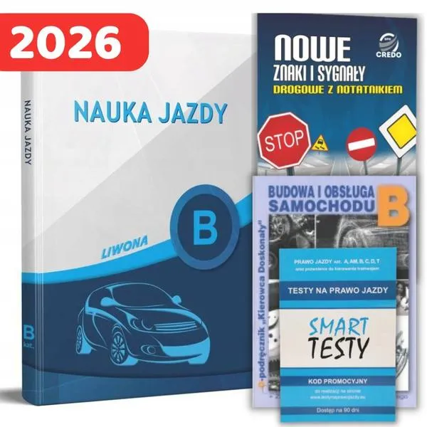 Prawo jazdy 2026