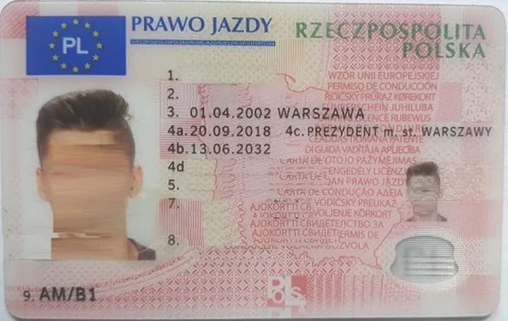 Prawo jazdy w Polsce