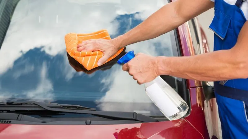 Preparaty do mycia szyb