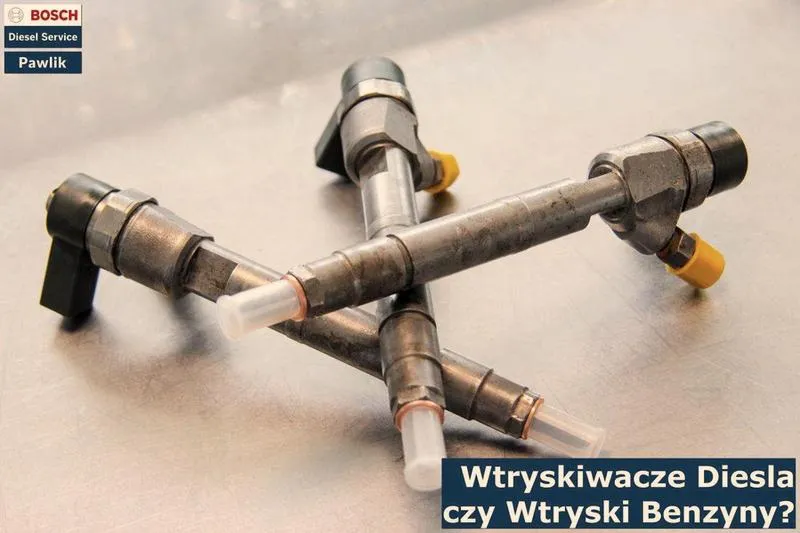 Problemy z wtryskiem