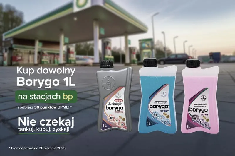 Promocje na stacjach BP