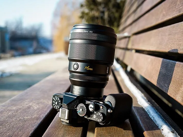 Przebieg migawki Nikon