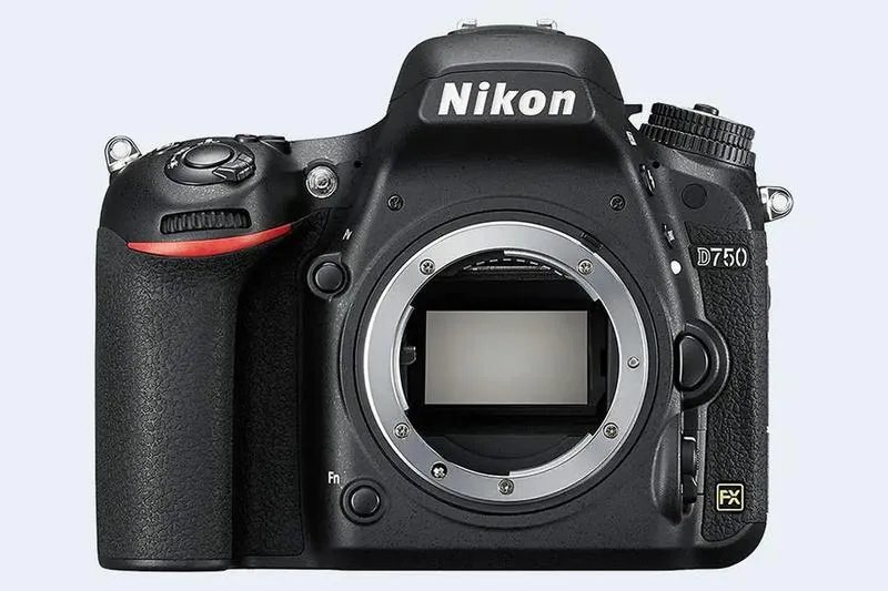 Przebieg migawki Nikon