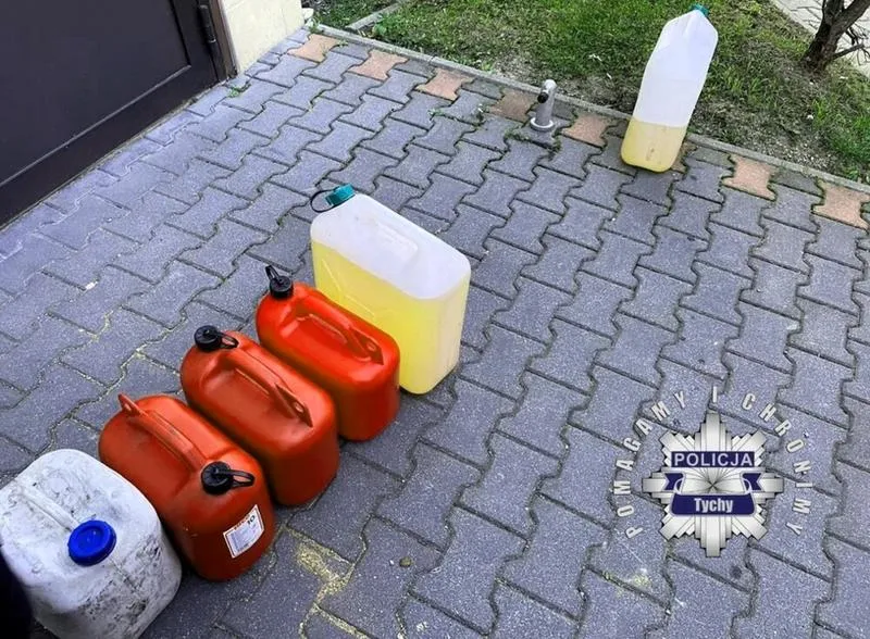 Przechowywanie benzyny