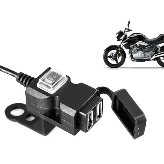 Przekaźnik w motocyklu