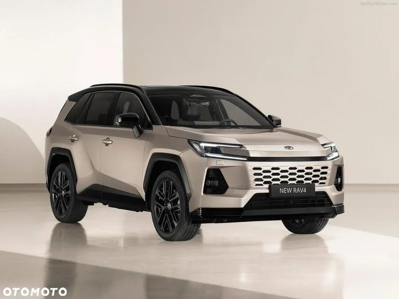 Przyczepy i ciężar w RAV4