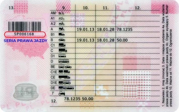 Przyczyny zatrzymania prawa jazdy