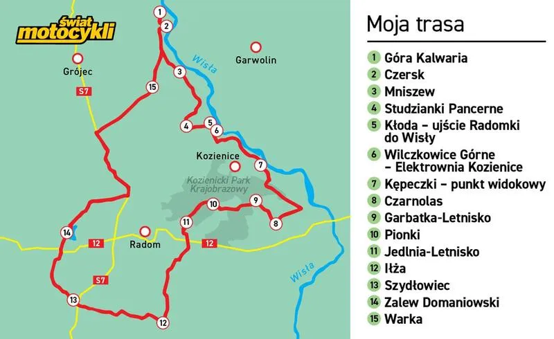 Przygoda na dwóch kółkach