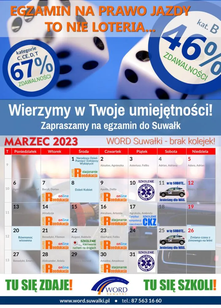 Przyspieszenie wydania prawa jazdy