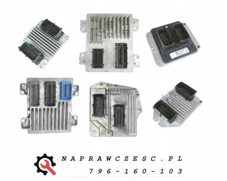 Regeneracja sterownika silnika