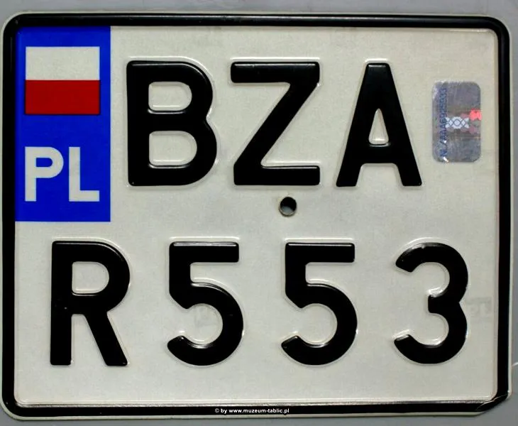 Rejestracja motocykla